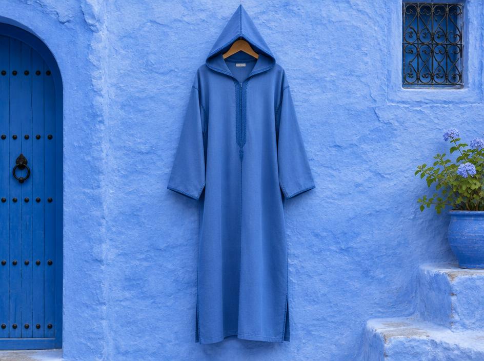 Cotton djellaba